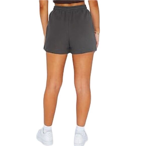 Shorts Women's Size Medium New with Pockets Drawstring Waist Athleisure Workout - Picture 5 of 8